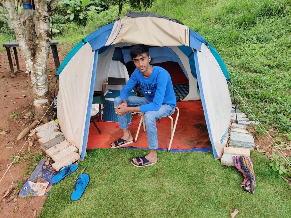 Munnar Tent Hills Resort Devikolam Экстерьер фото